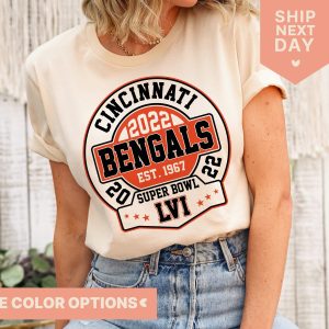 Cincinnati Bengals Super Bowl LVI Shirt