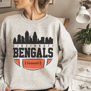 Cincinnati Bengals Super Bowl Sweatshirt