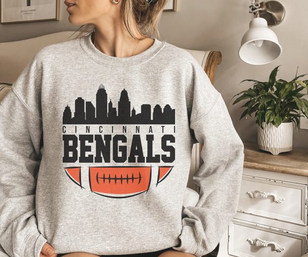 Cincinnati Bengals Super Bowl Sweatshirt