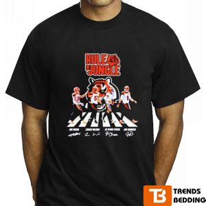 Cincinnati Bengals The Rule Jungle Abbey Road Signatures Shirt