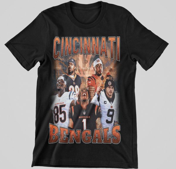 Cincinnati Bengals Vintage Inspired Shirt