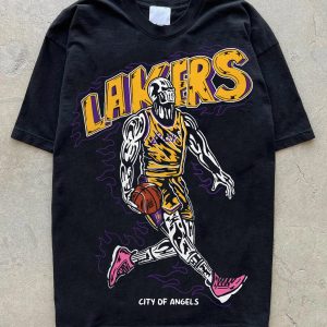 City Of Angeles Lakers NBA T-shirt Shirt