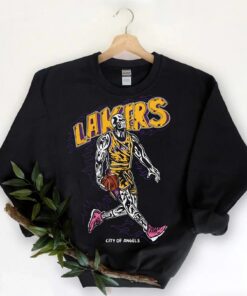 City Of Angeles Lakers NBA T-shirt Shirt 1 City Of Angeles Lakers NBA T shirt Shirt 2