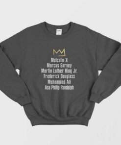 Civil Rights Movements Leaders Sweatshirt 1