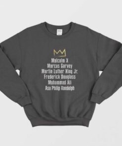 Civil Rights Movements Leaders Sweatshirt 2