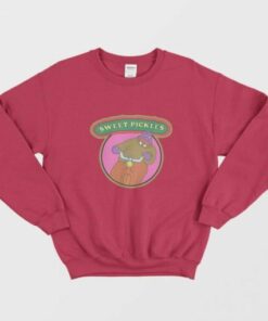 Classic Pop Culture Sweet Pickles Sweatshirt 2