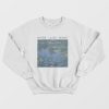 Claude Monet Water Lilies 1906 Sweatshirt