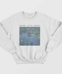 Claude Monet Water Lilies 1906 Sweatshirt 1