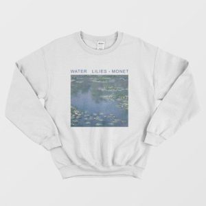 Claude Monet Water Lilies 1906 Sweatshirt