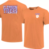 Clemson Tigers University Block Letter Orange Bowl T-Shirt