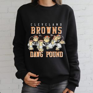 Cleveland Browns Dawg Pound NFL World Series 2021 Sweatshirt