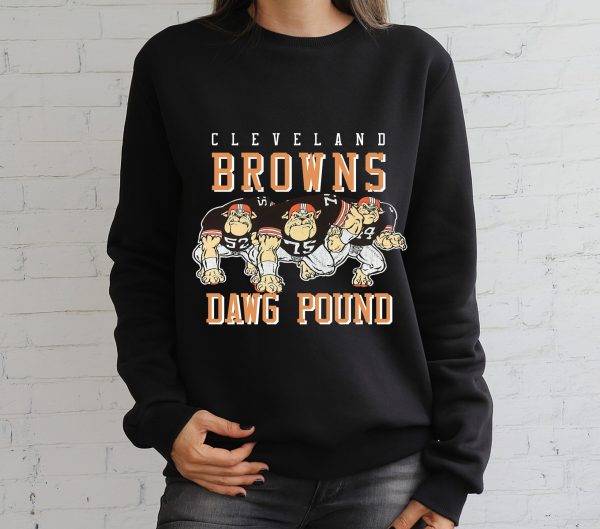 Cleveland Browns Dawg Pound NFL World Series 2021 Sweatshirt