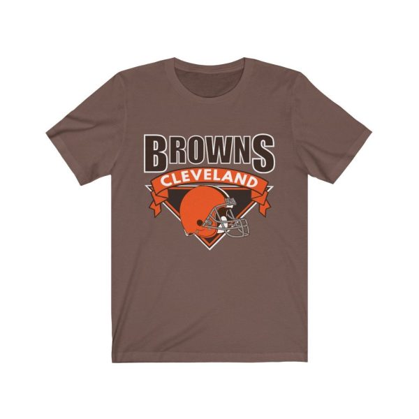 Cleveland Browns NFL Vintage Style T-shirt