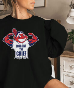 Cleveland Indians Long Live The Chief Wahoo T Shirt 2