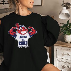 Cleveland Indians Long Live The Chief Wahoo T Shirt