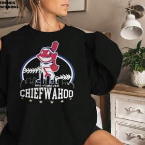 Cleveland Indians Since 1915 To Forever Chief Wahoo T Shirt