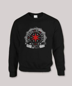 Cm Punk In Punk We Trust Sweatshirt 1