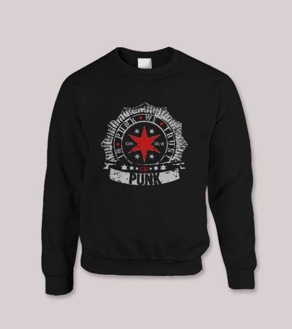 Cm Punk In Punk We Trust Sweatshirt