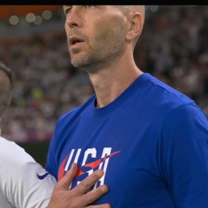 Coach Gregg Berhalter States Soccer Nike USA Shirt USMNT