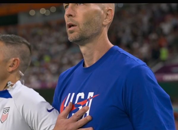 Coach Gregg Berhalter States Soccer Nike USA Shirt USMNT