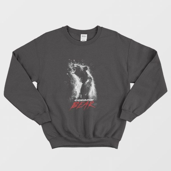 Cocaine Bear Movie 2023 Sweatshirt