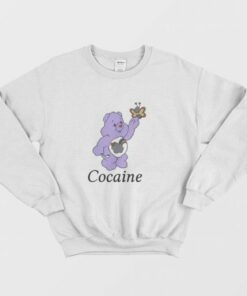 Cocaine Care Bear Sweatshirt 3