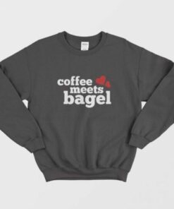 Coffee Meets Bagel Sweatshirt 2