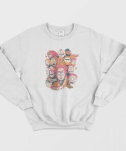 Collage Rick and Morty Pickle Rick Sweatshirt 1