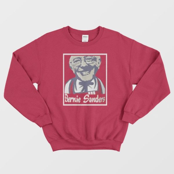 Colonel Sanders Parody KFC Logo Sweatshirt