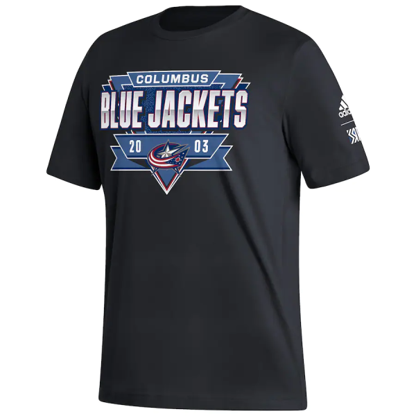 Columbus Blue Jackets Adidas Retro T-Shirt