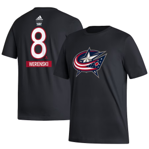 Columbus Blue Jackets Retro Any Name &amp Number T-Shirt