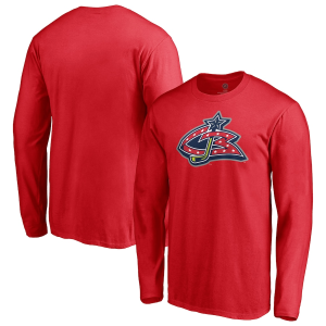 Columbus Blue Jackets Retro Primary Long Sleeve Shirt