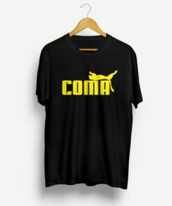 Coma Funny Logo Parody T Shirt 1