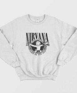 Come As You Are Nirvana Vintage Sweatshirt 2