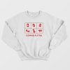 Comma Sutra Sarcastic Comma Sweatshirt