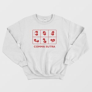 Comma Sutra Sarcastic Comma Sweatshirt