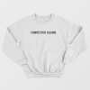 Competitive Talking Sweatshirt