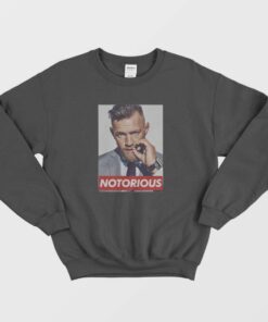 Conor Mcgregor Notorious Sweatshirt 1