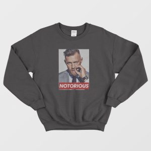 Conor Mcgregor Notorious Sweatshirt