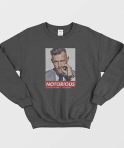 Conor Mcgregor Notorious Sweatshirt 2