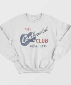 Continental Club Austin Sweatshirt 1