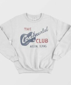 Continental Club Austin Sweatshirt 2