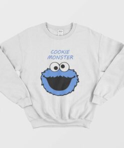 Cookie Monster Sweatshirt 1