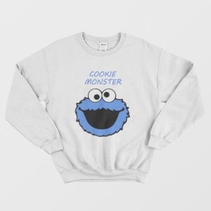 Cookie Monster Sweatshirt