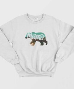 Coolest Mama Bear Sweatshirt 1