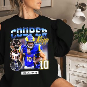 Cooper Kupp Dreamathon LA Rams Shirt 3