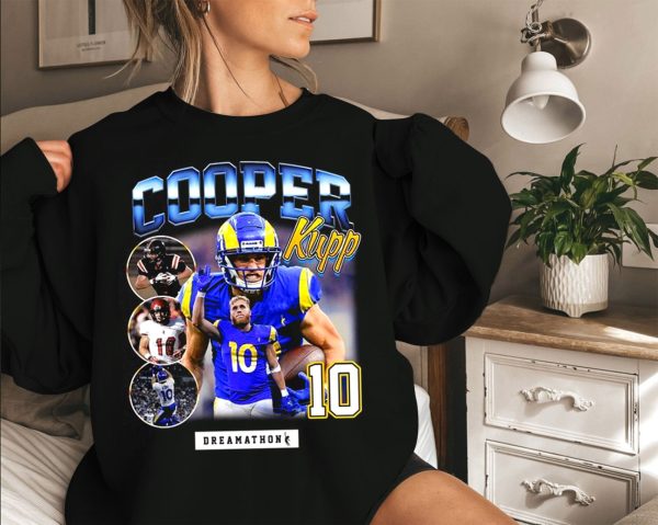 Cooper Kupp Dreamathon LA Rams Shirt