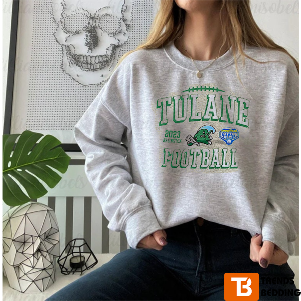 Cotton Bowl 2023 Champions Tulane Crewneck Sweatshirt