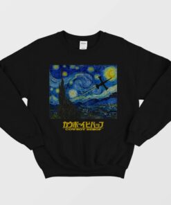 Cowboy Bebop Starry Night Sweatshirt 1