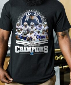 Cowboys 2021 NFC East Division Champions Shirt 1